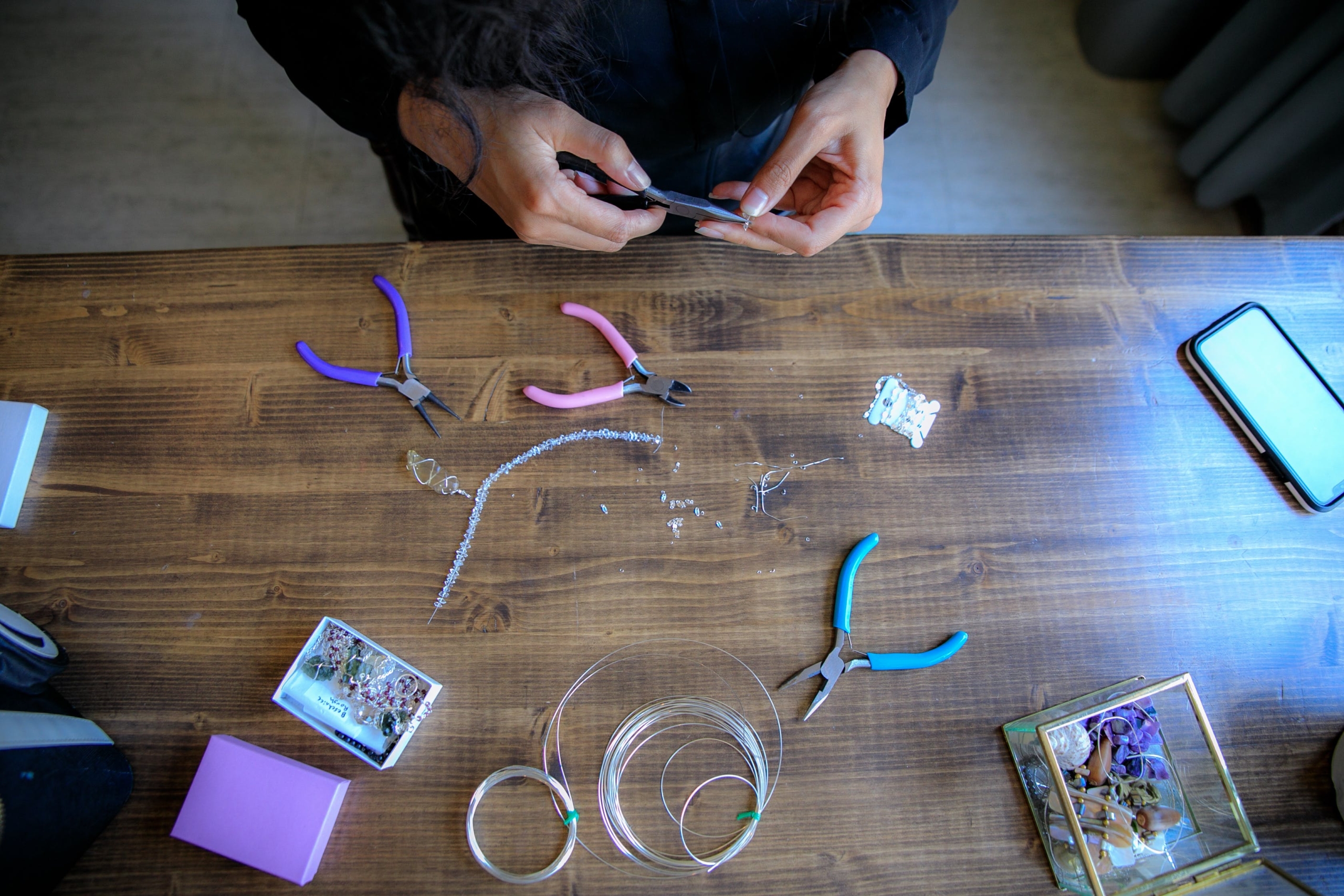 One Day Introduction to Jewelry Making Intensive Workshop